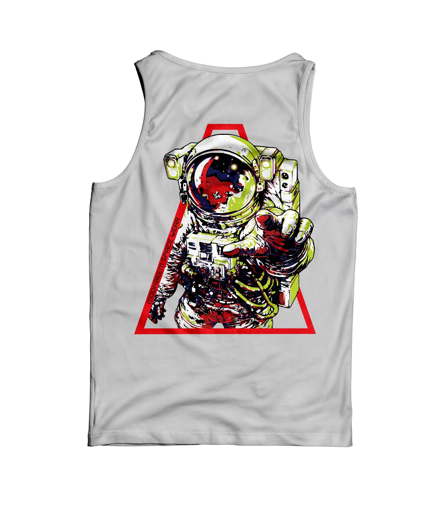 Reaching Spaceman Tank