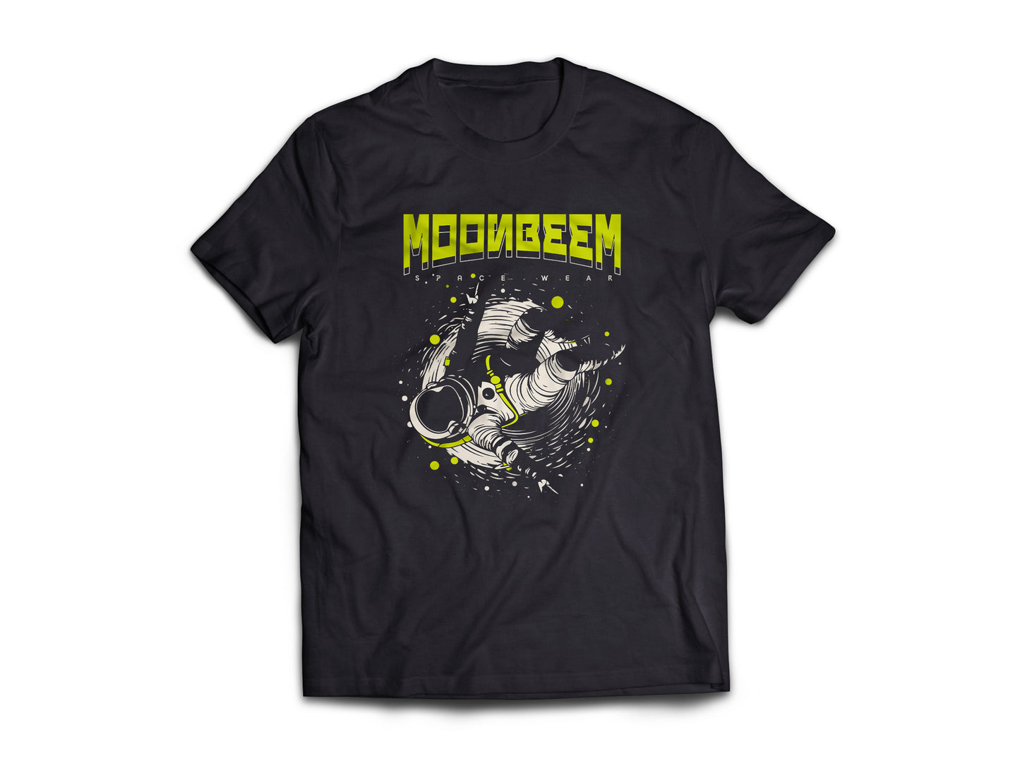 Falling Space Man Tee