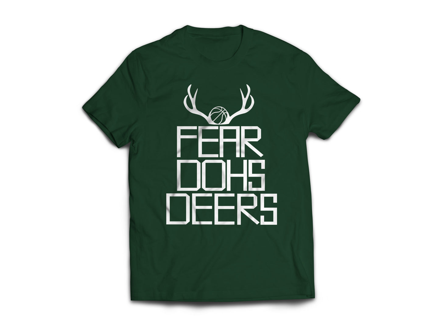 FEAR DOHS DEERS TEE