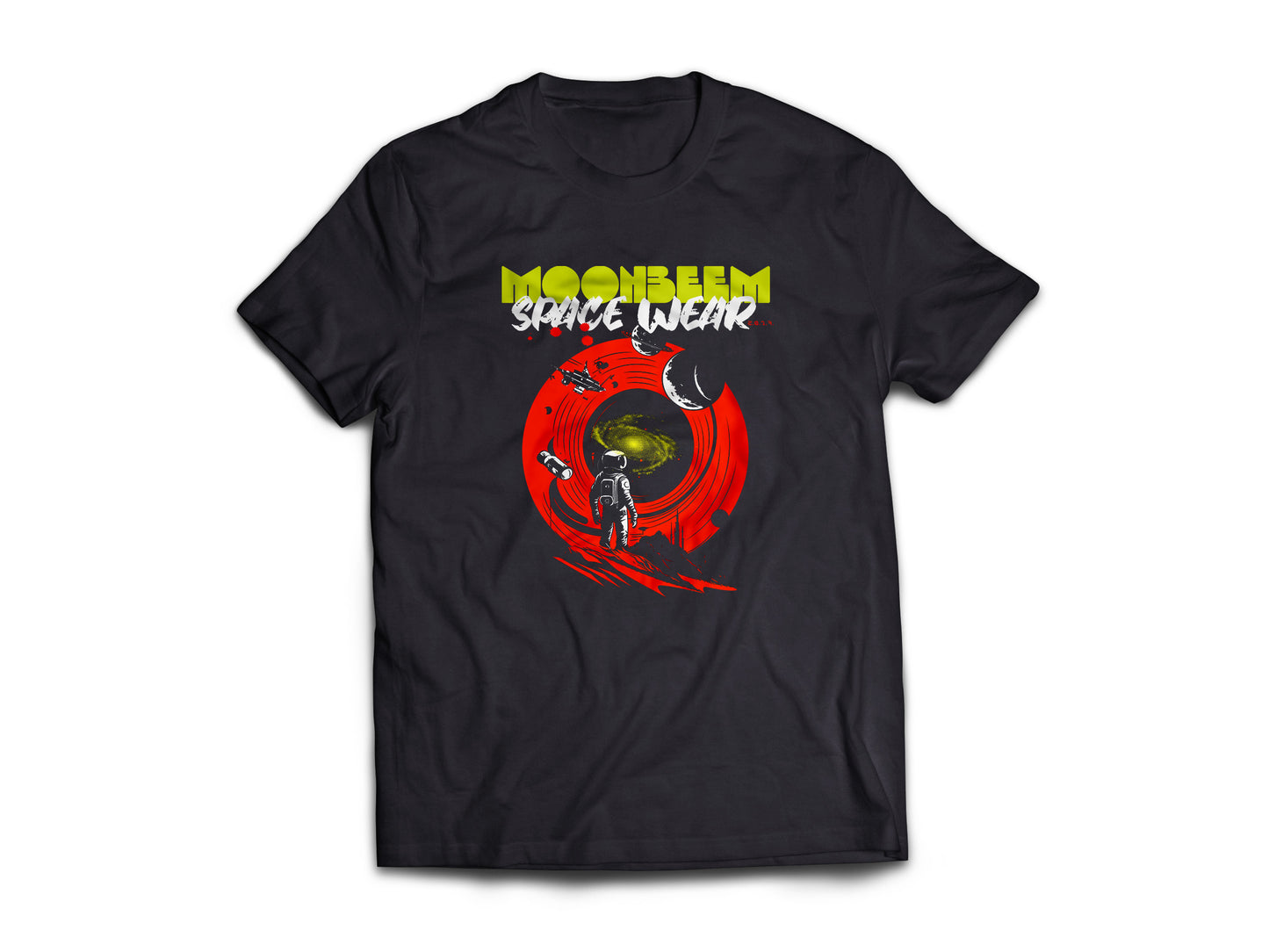 Galaxy Spaceman Tee