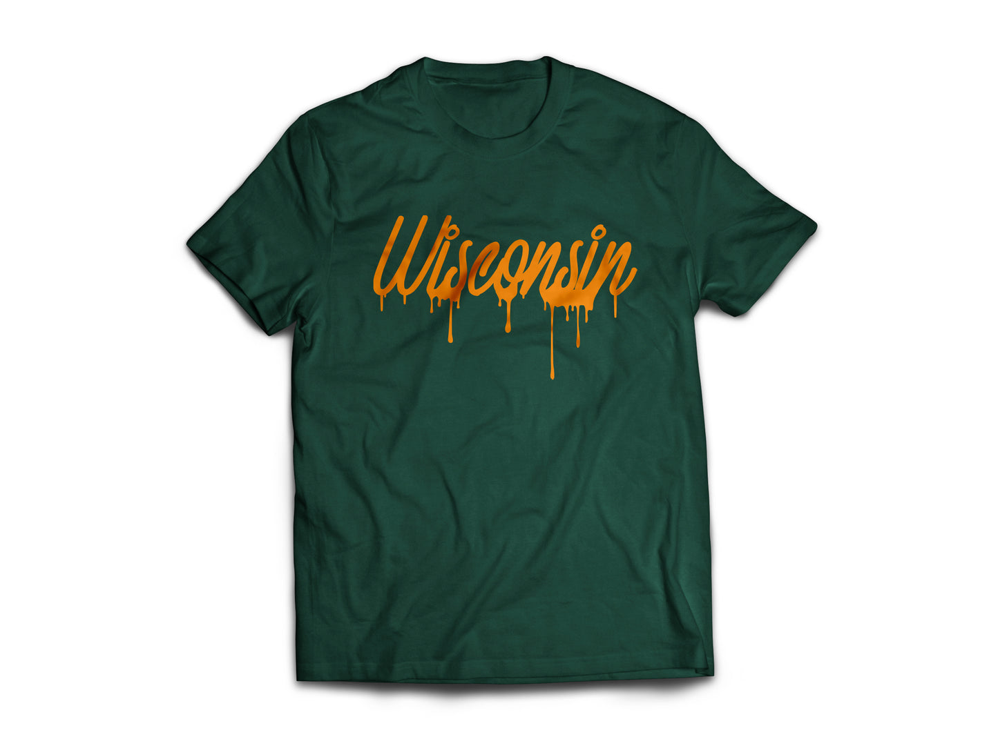 MELTY WISCONSIN GREEN TEE