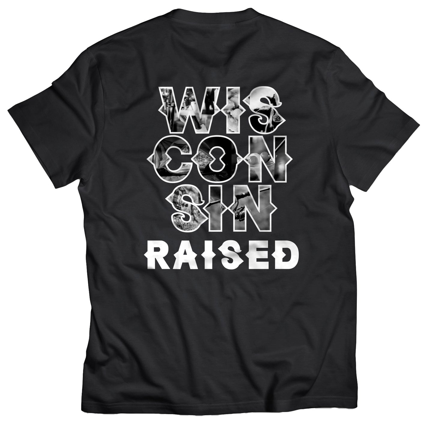 WISCONSIN RAISED TEE