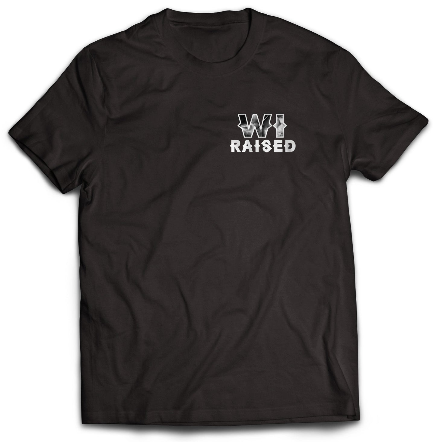 WISCONSIN RAISED TEE